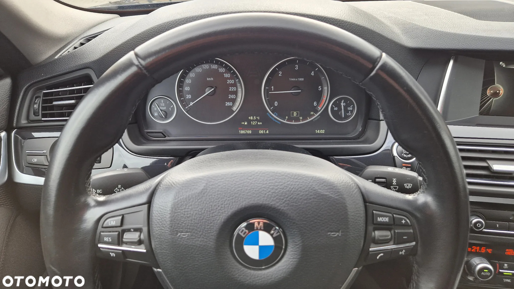 BMW Seria 5 518d Advantage - 24