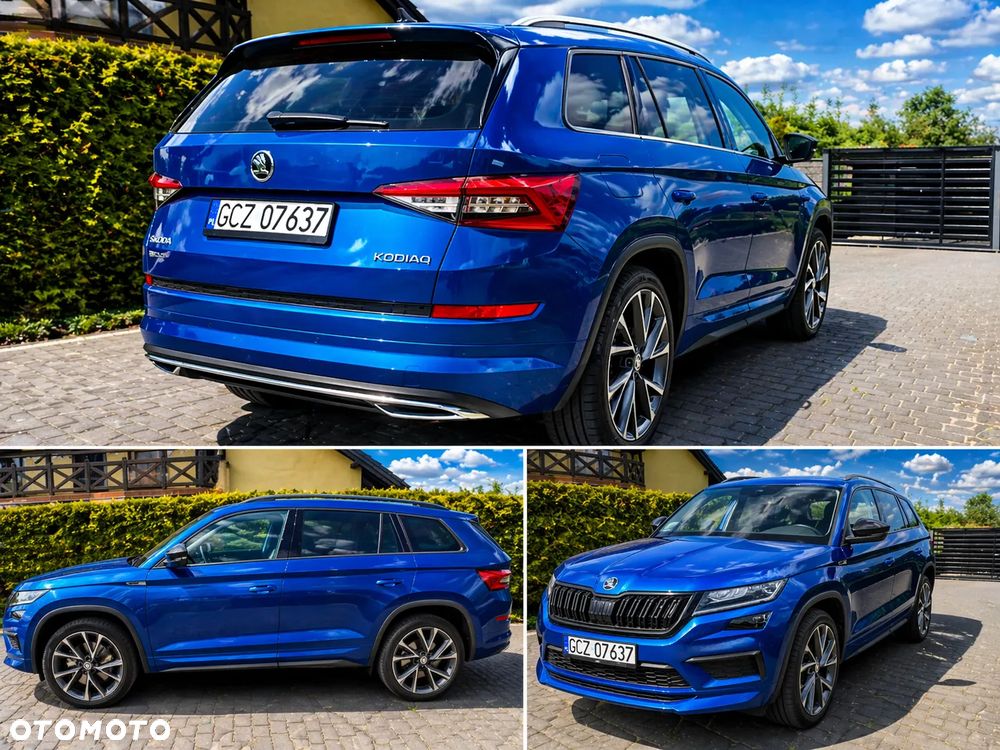 Skoda Kodiaq 1.5 TSI ACT 4x2 Sportline DSG 7os - 24