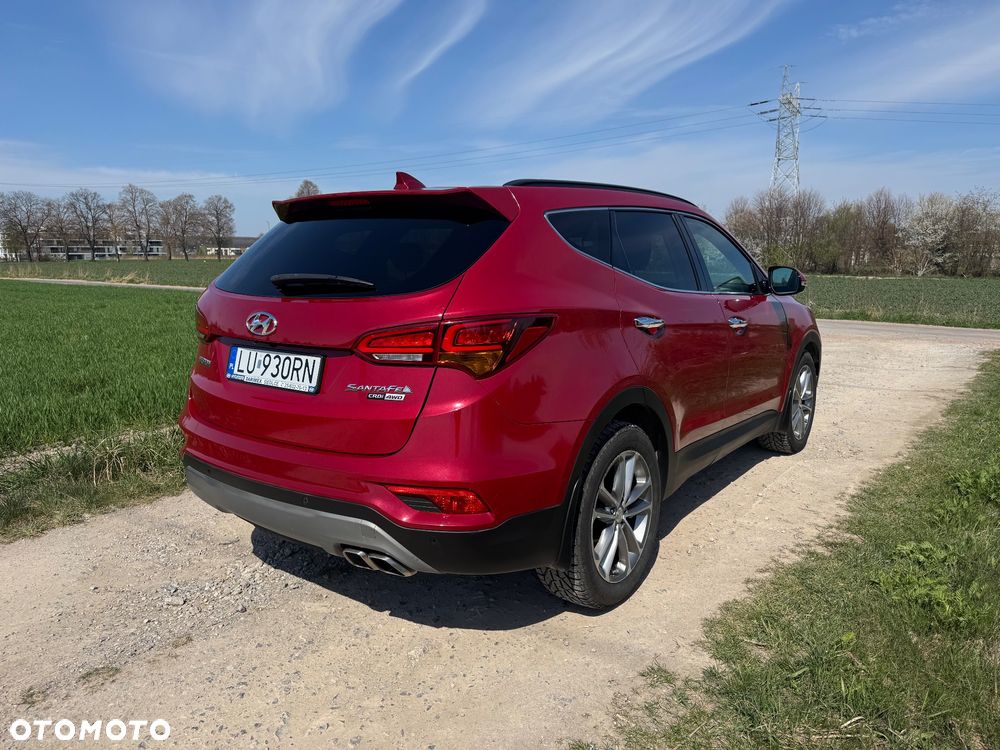 Hyundai Santa Fe 2.0 CRDi Executive 4WD - 5