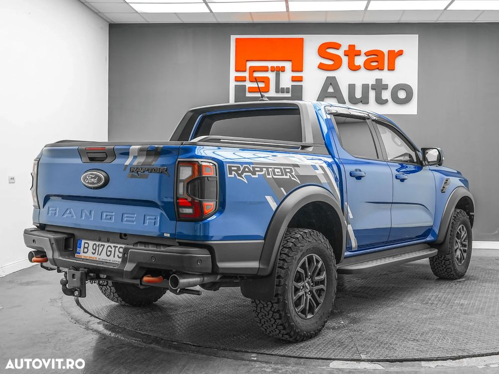 Ford Ranger 3.0 EcoBoost 288 CP 4x4 Cabina Dubla Raptor Aut. - 7