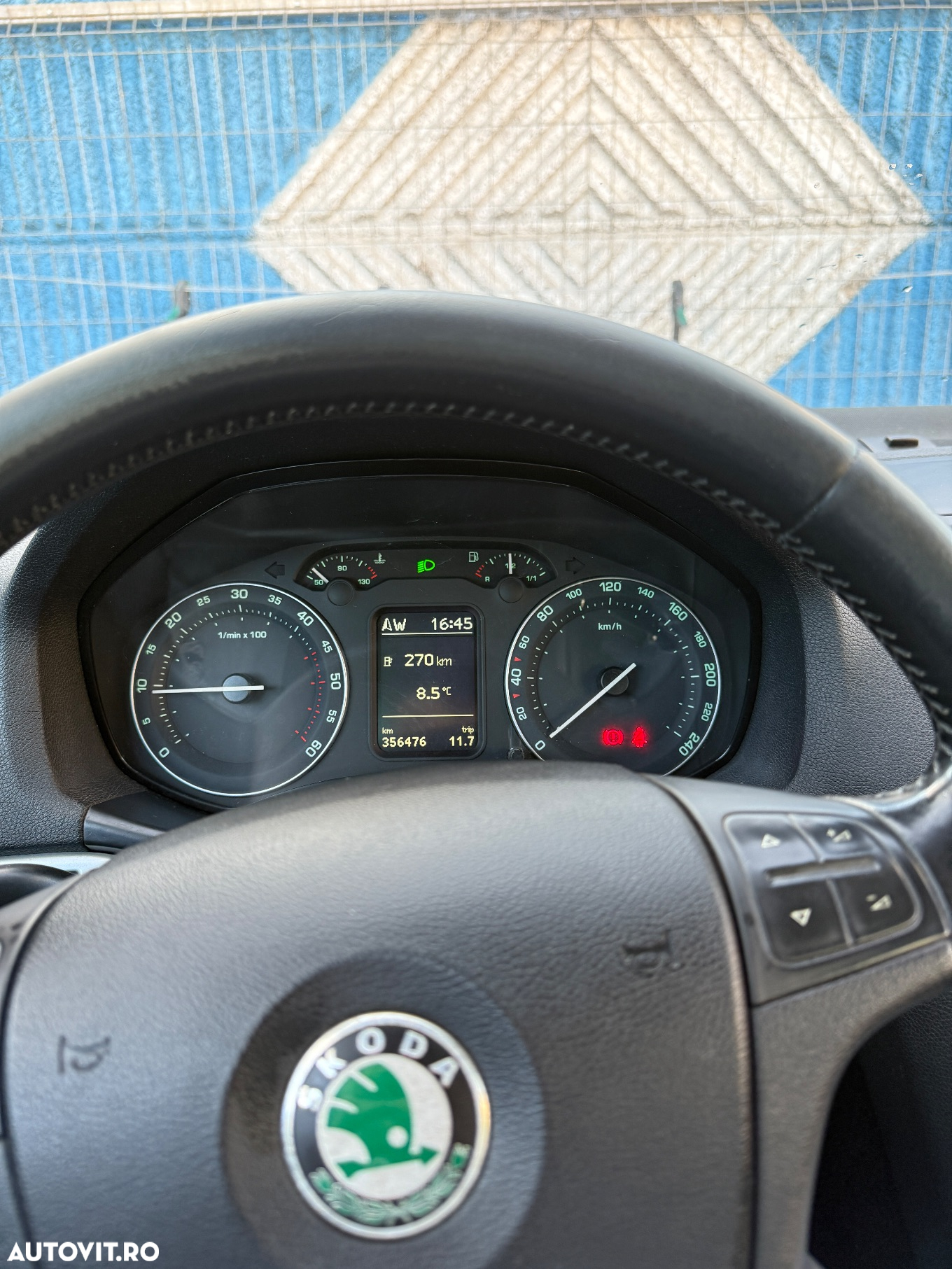 Skoda Octavia Combi 2.0 TDI DPF Elegance 4x4 - 7