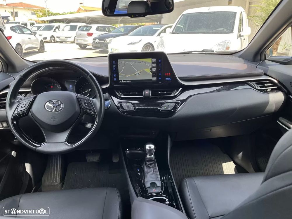 Toyota C-HR 1.8 HSD Lounge - 11