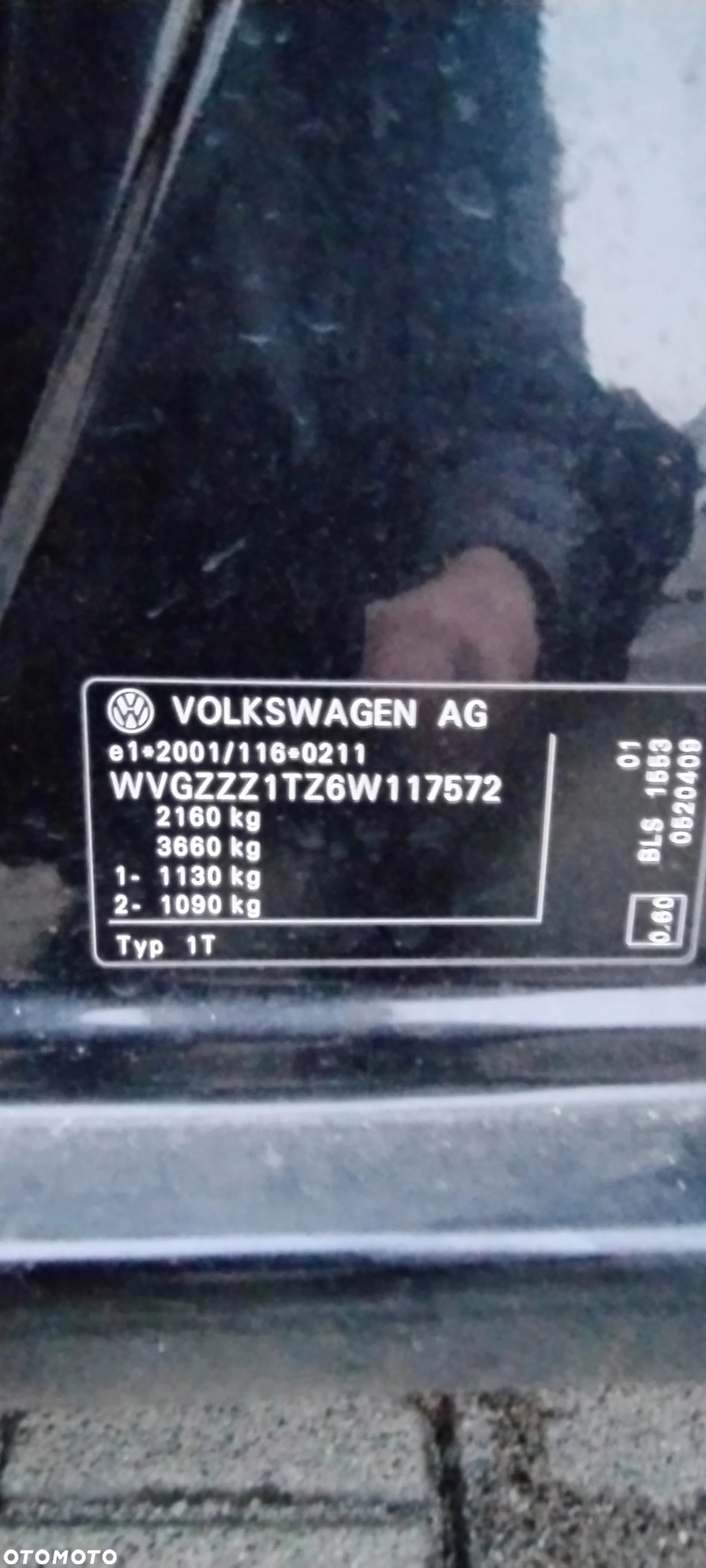 Volkswagen Touran 1.9 TDI DPF Trendline - 9