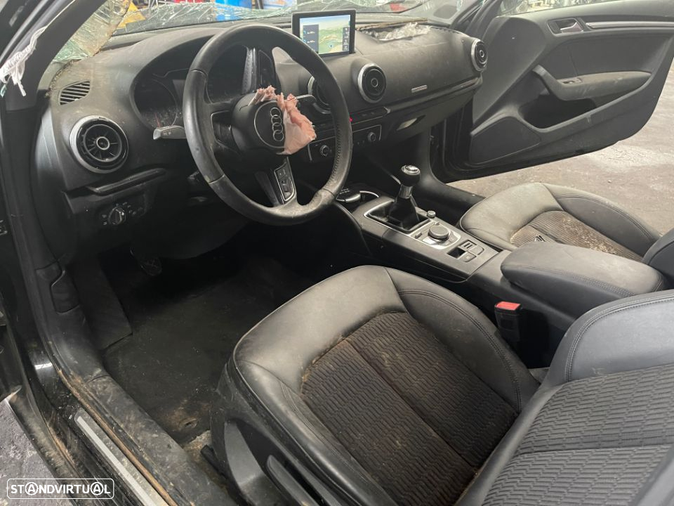 AUDI A3 8V 1.6 TDI 110 CV DE 2016 PARA PEÇAS (MOTOR CXX) - 7