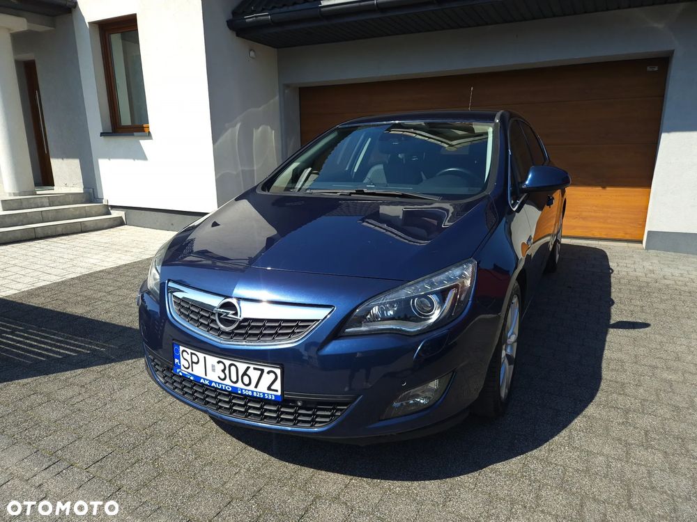 Opel Astra 1.6 Turbo Innovation - 10