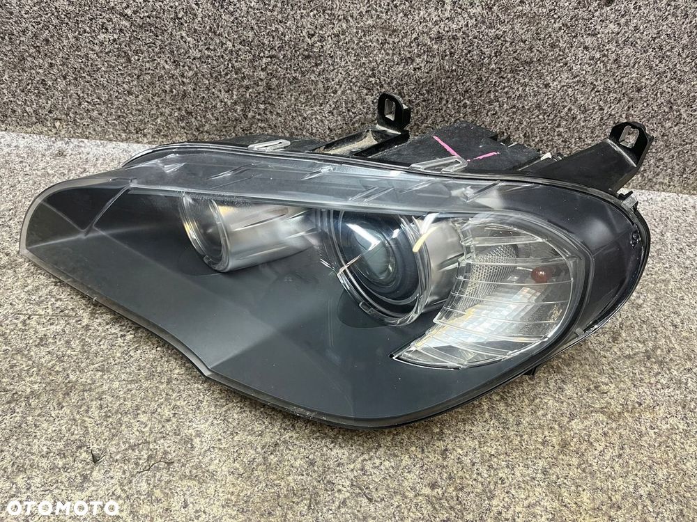 Lampa lewy przod lewa przednia klosz obudowa BMW X5 E70 H7 ORG - 3