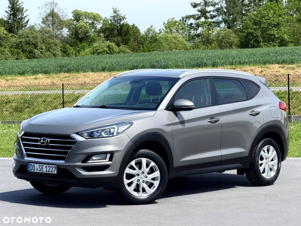 Hyundai Tucson blue 1.6 GDi 2WD Advantage - 4