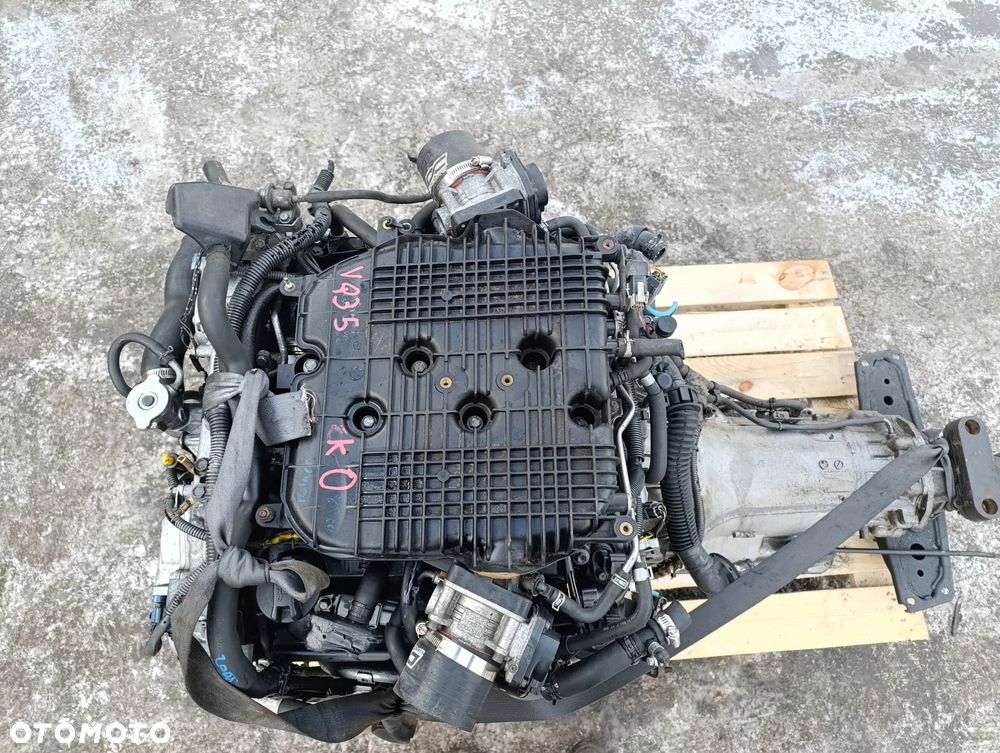 HURT SILNIKI / SILNIK 3.5L V6 VQ35HR + SKRZYNIA AUTOMATYCZNA  99X6A/NISSAN 350Z/INFINITI G35 - 5