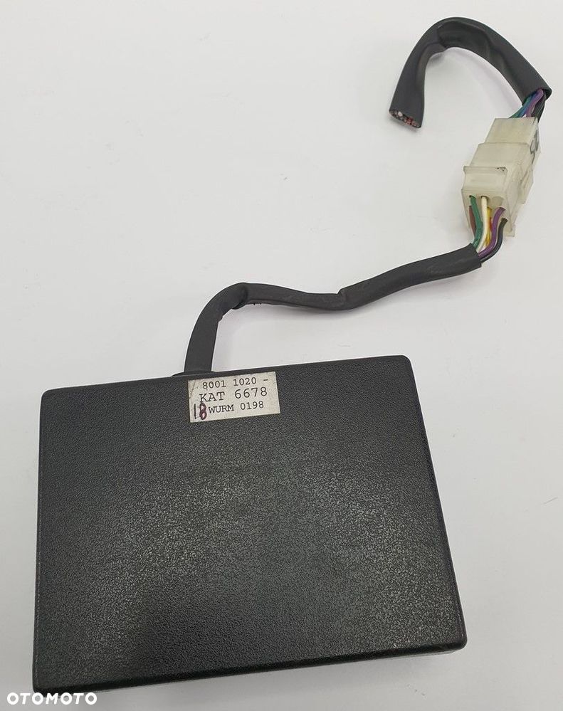 MODUŁ STEROWNIK REGULATOR MERCEDES W126 5.0 V8 8001 1020 WURM KAT 6678 0198 - 1