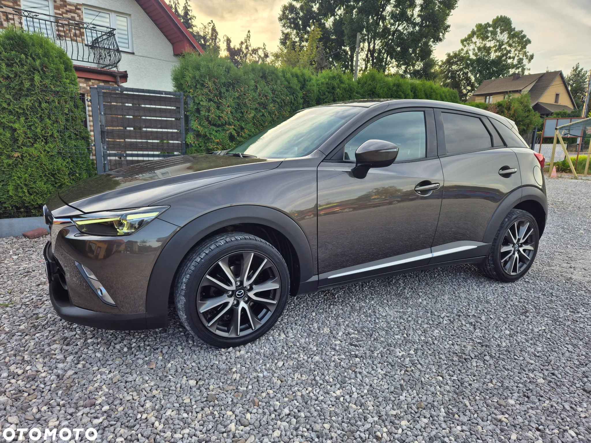 Mazda CX-3 SKYACTIV-G 120 SKYACTIVE-Drive FWD Exclusive-Line - 23