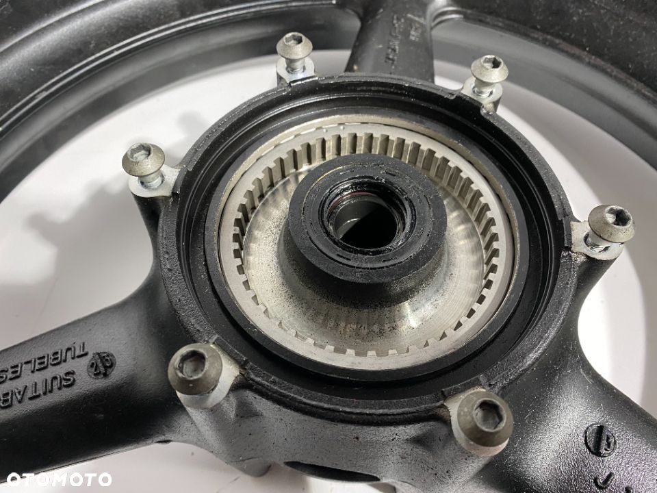 felga przód 120/70/18 Yamaha TDM 900 06-12r. ABS - 5