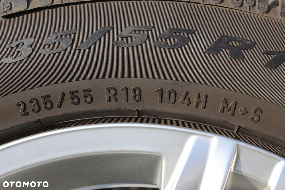ORYG VW TIGUAN 5NA R-LINE 18 5x112 ET43 ZIMA 235/55 8mm - 15
