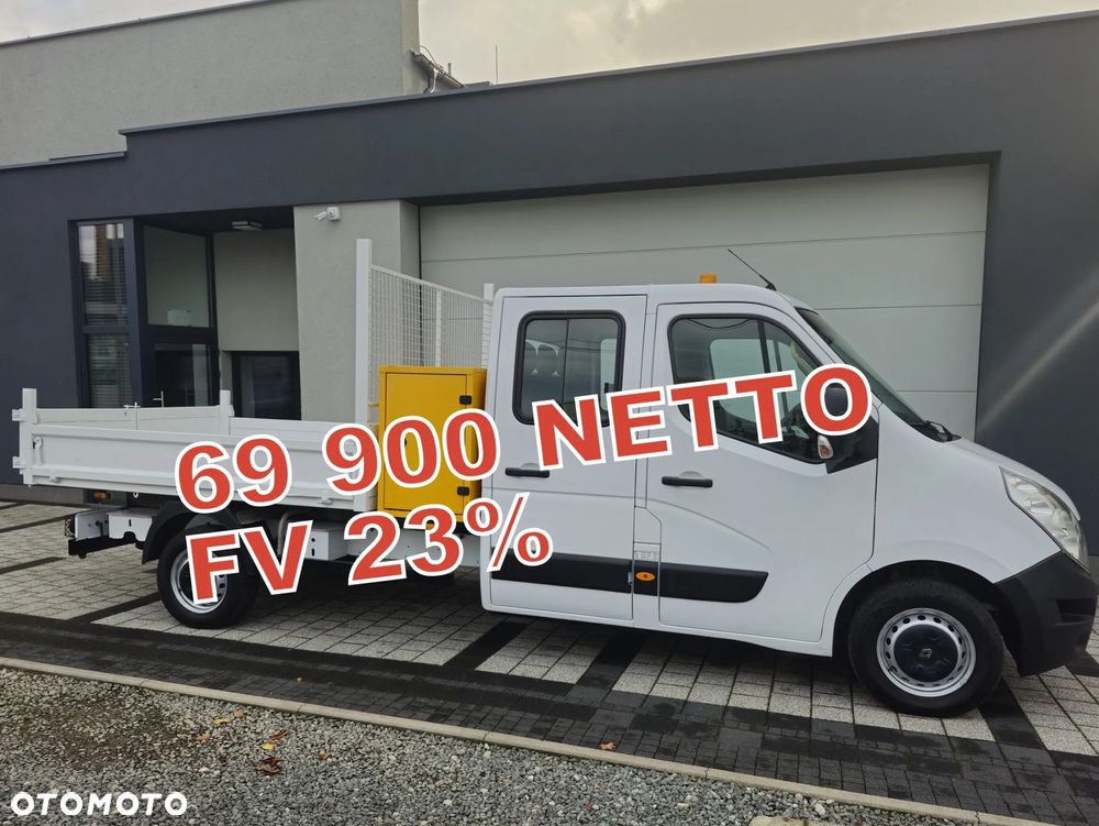 Opel Movano, WYWROTKA, nawigacja, klima, tempomat, czujniki - 3