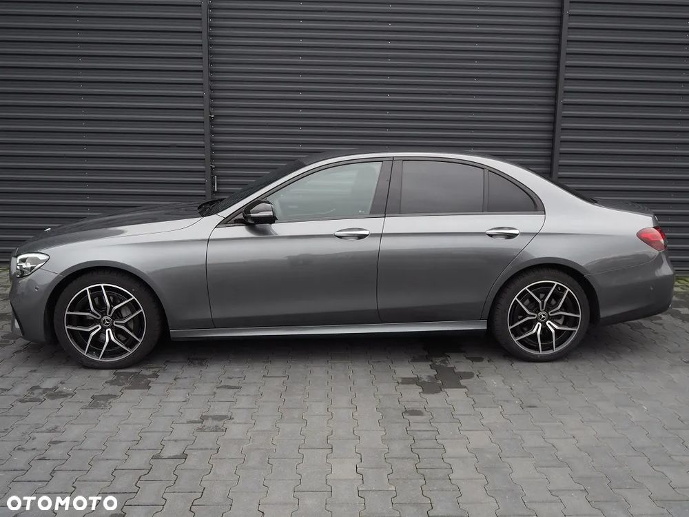 Mercedes-Benz Klasa E 220 d 4-Matic AMG - 6
