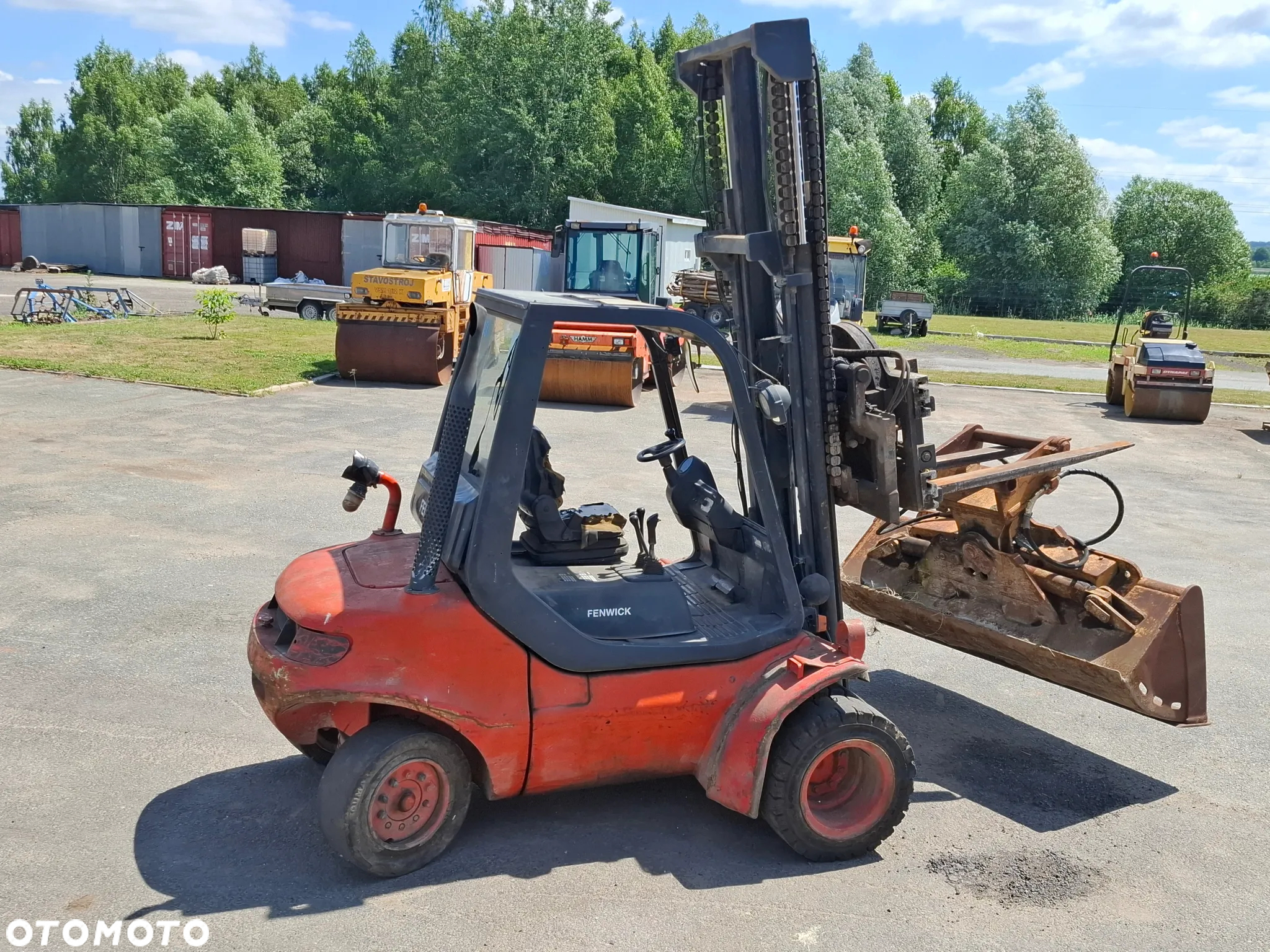 Linde H40D - 14