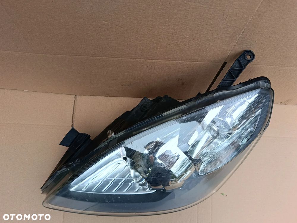 Bi-xenon przedni lewy Opel Zafira B II 2 lampa lewa 13252470 - 3