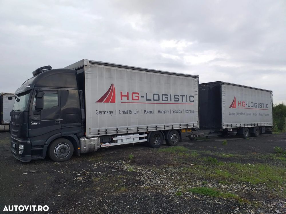 Iveco Stralis Tandem - 4