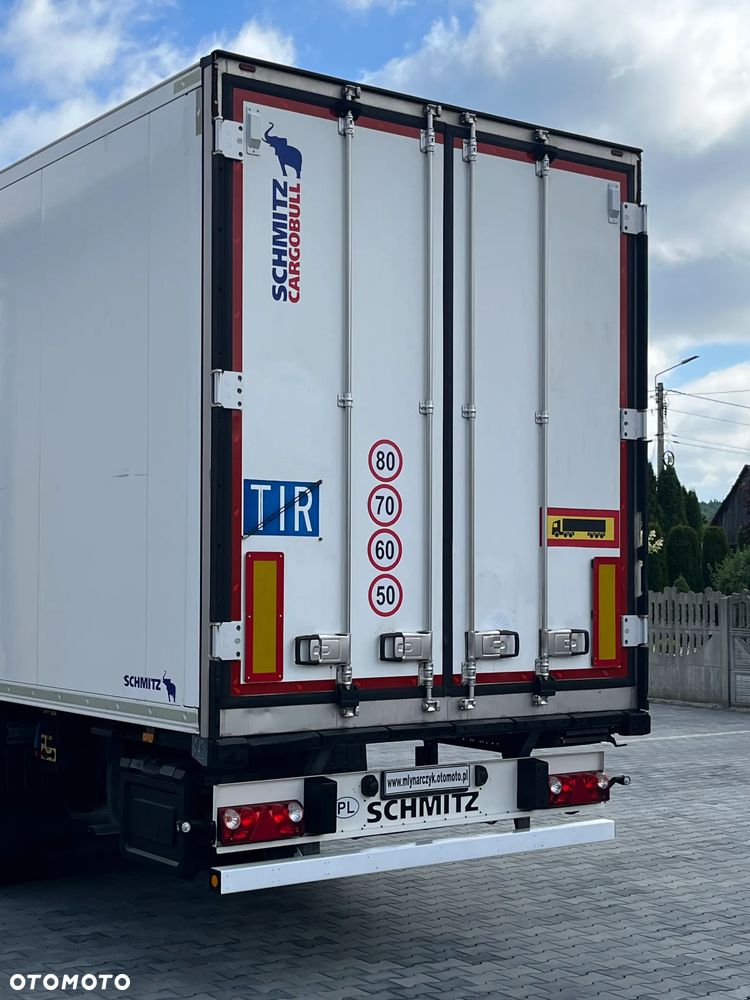 Schmitz Cargobull SCB / CHŁODNIA /  CARIER VECTOR 1550 / DRUKARKA / 4 RYGLE/  2016 / NOWE HAMULCE /  OS PODNOSZONA / ZADBANA - 11
