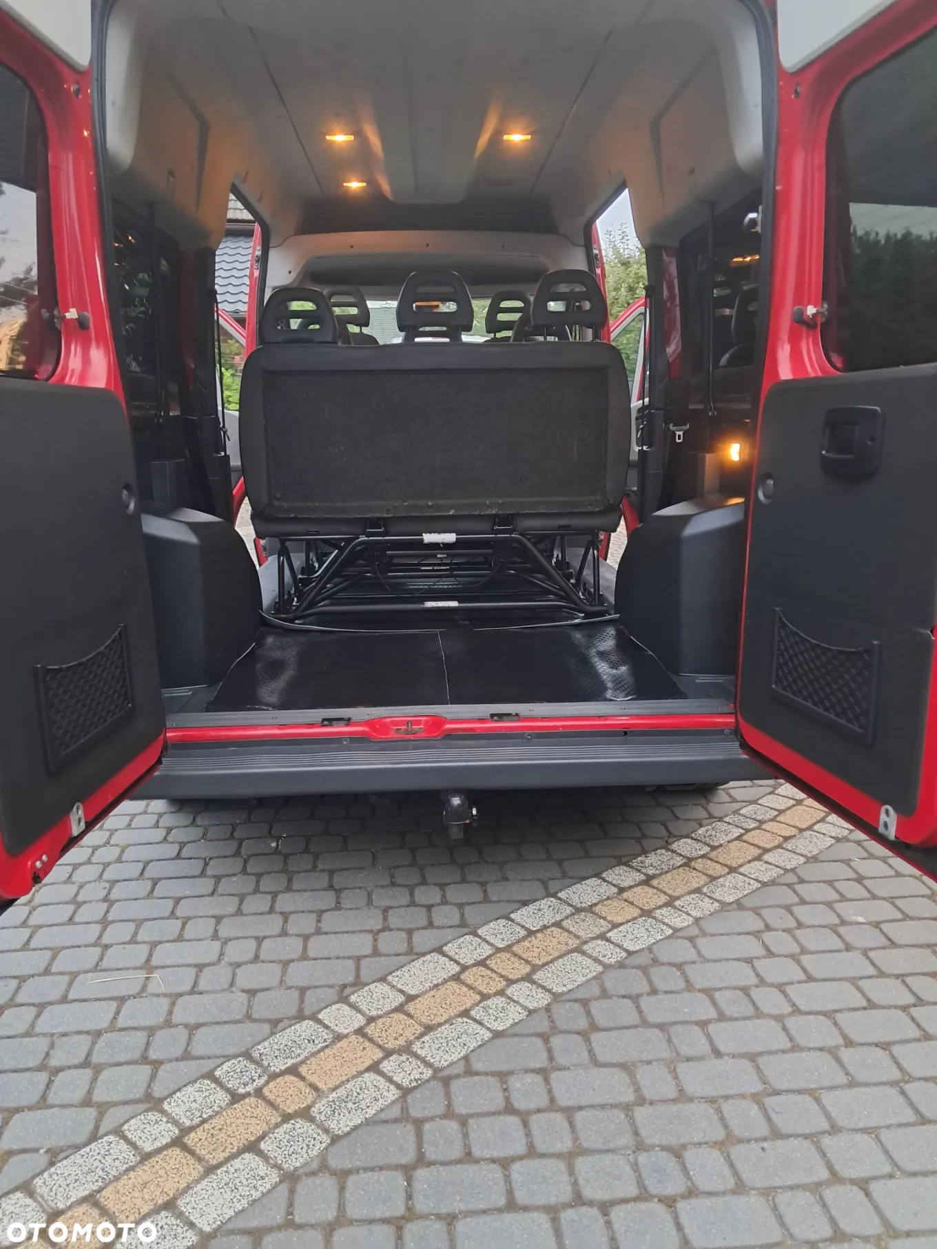 Fiat Ducato L2H2 250.5Z3.0 teilverglast - 5