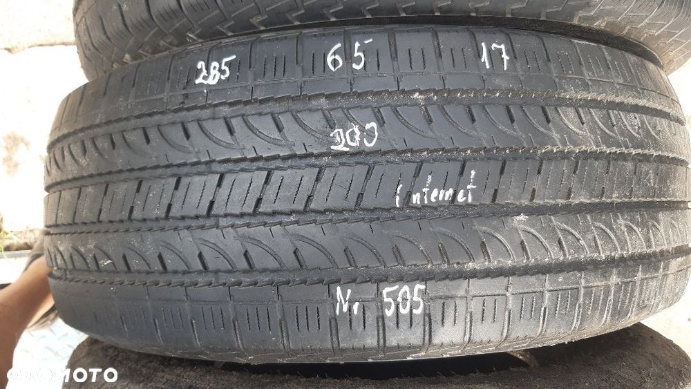 Yokohama 285/65/17 nr 505 - 2
