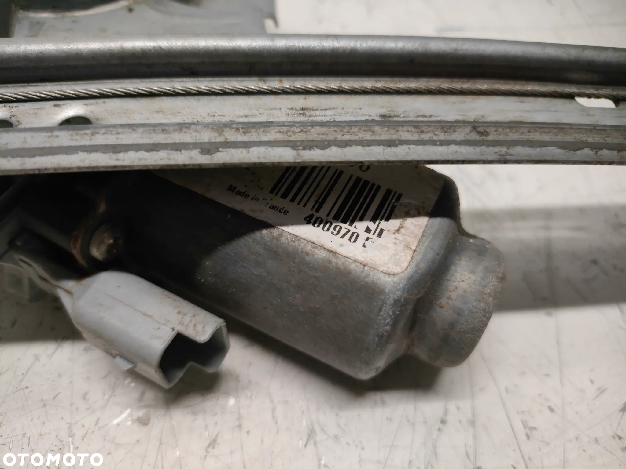 CITROEN C3 i PODNOŚNIK SZYBY PRZWY PRZÓD 2-PIN - 5