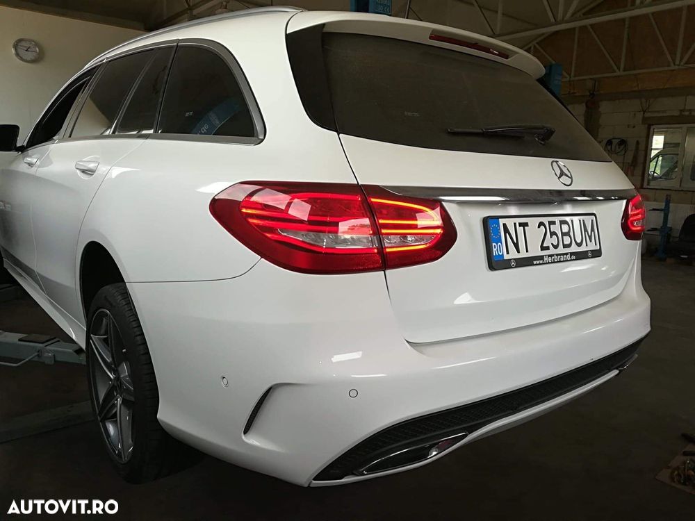 Mercedes-Benz C 220 CDI DPF BlueEFFICIENCY - 13