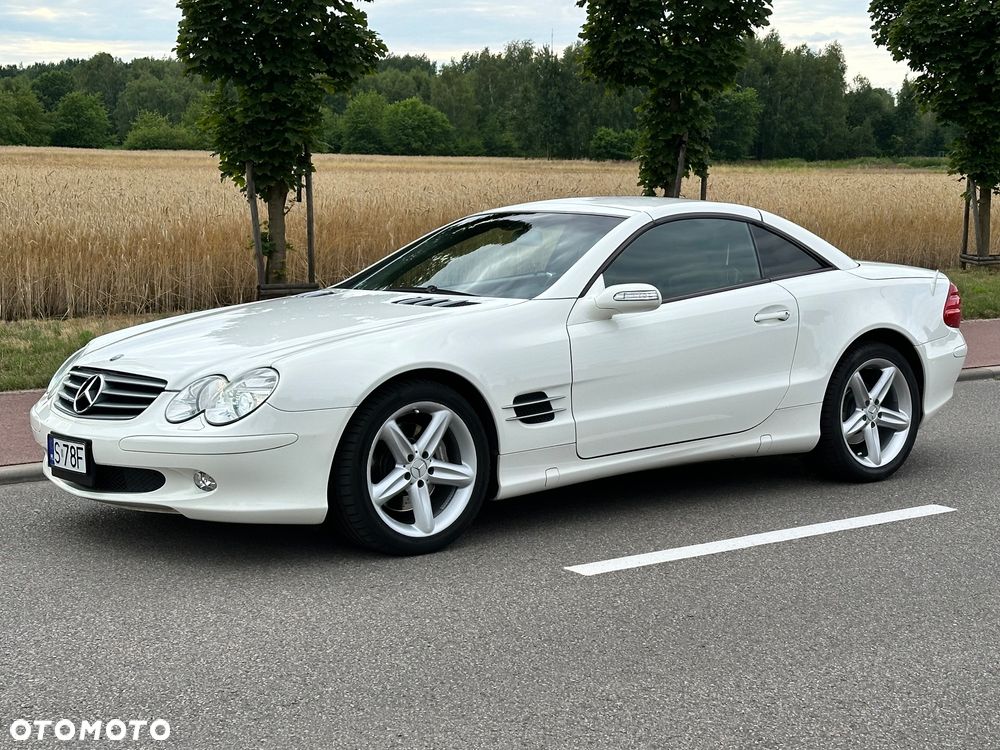 Mercedes-Benz SL 500 7G-TRONIC - 15