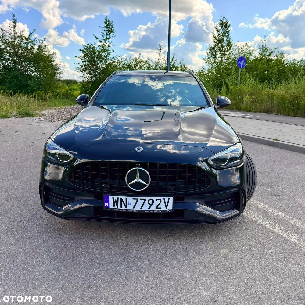Mercedes-Benz Klasa C 200 mHEV AMG - 2