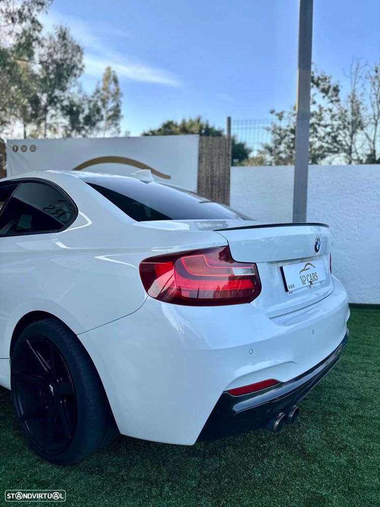 BMW 218 d Coupe Pack M - 9