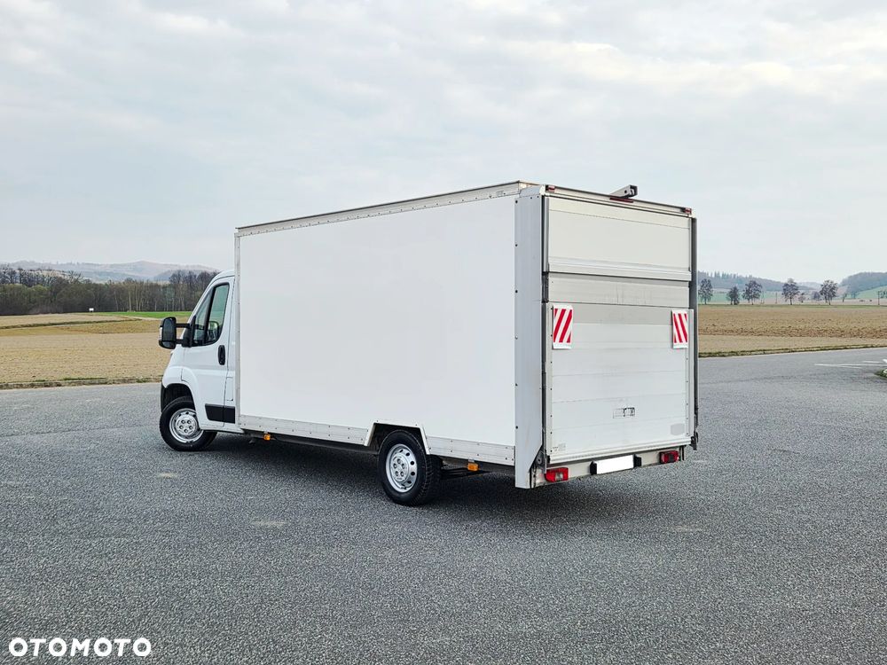 Fiat DUCATO 2.3 MultiJet 130 PS WINDA 750KG KONTENER NISKOPODWOZIOWY MOŻLIWY KREDYT LEASING - 8