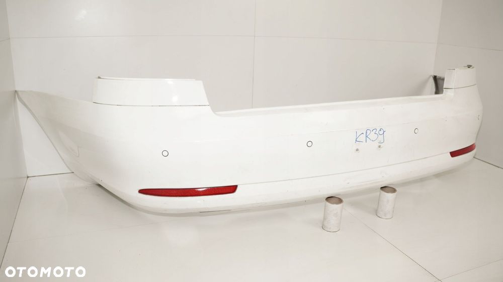 ZDERZAK TYŁ TYLNY SKODA OCTAVIA II LIFT 08-13R HB PDC LF9E - 2