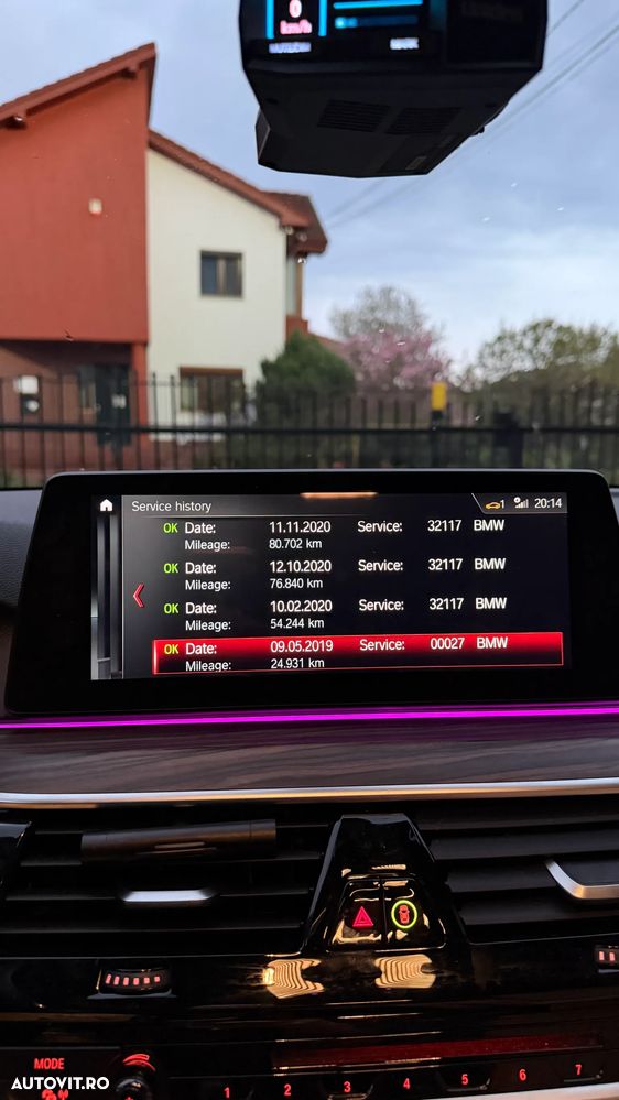 BMW Seria 5 540i xDrive Aut. Sport Line - 23