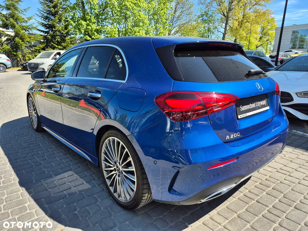 Mercedes-Benz Klasa A 200 AMG Line 7G-DCT - 11