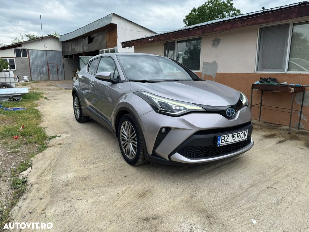 Toyota C-HR 2.0 HSD 184 CP 4x2 CVT C-lassy bi-tone - 8