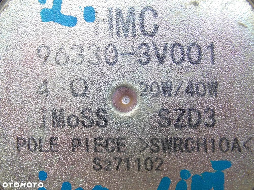 GŁOŚNIK DRZWI 96330-3V001 HYUNDAI I40 LIFT PRZEDNI TYLNY ORYGINAŁ - 4