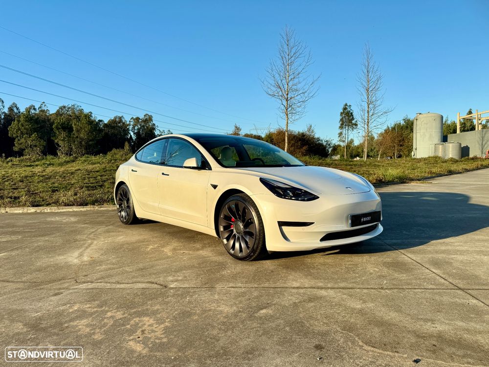 Tesla Model 3 Performance Dual Motor AWD - 9