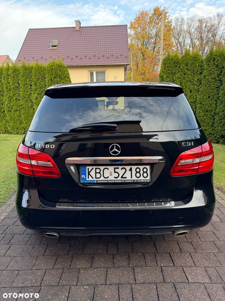 Mercedes-Benz Klasa B 180 CDI BlueEFFICIENCY EDITION 1 - 7