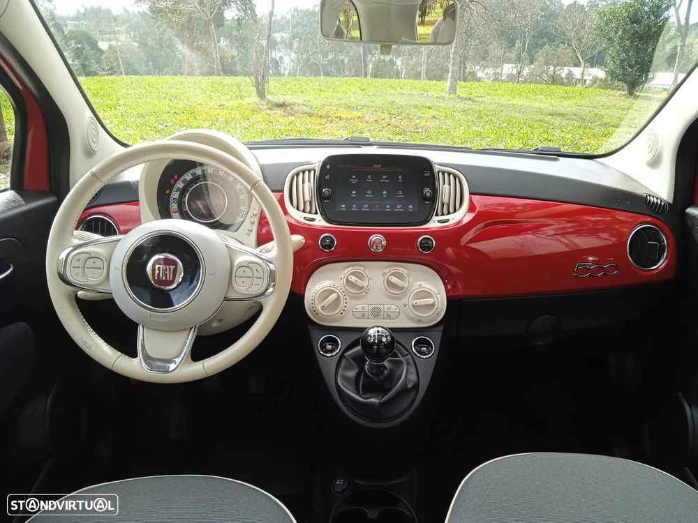 Fiat 500 1.2 Lounge S&S - 23