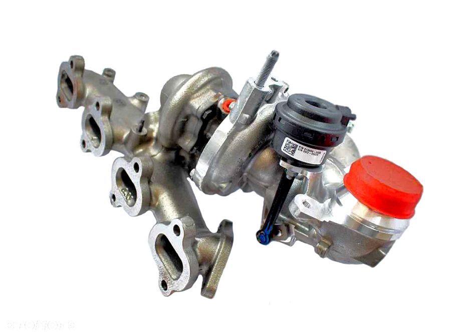 NOWA ORYGINALNA TURBOSPRĘŻARKA 846016 GT2260S NISSAN NV400 2.3DCi - 1