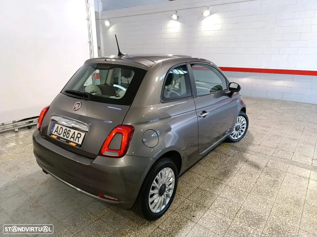 Fiat 500 1.2 Lounge MTA - 3