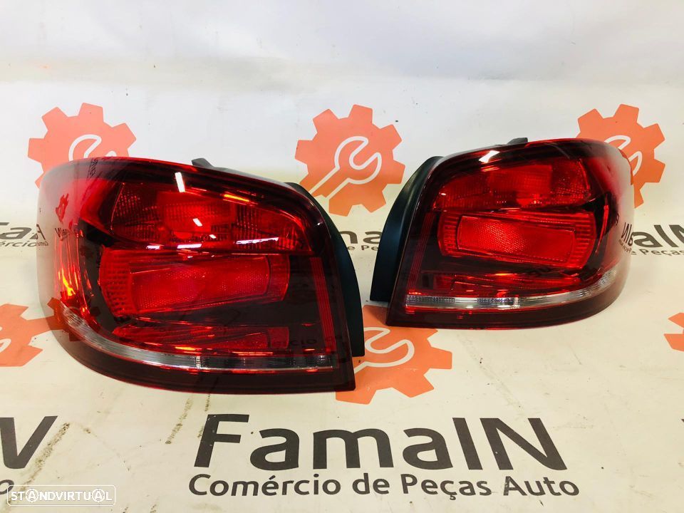 Farolins Audi A3 8P ESCURECIDOS-NOVOS - 1
