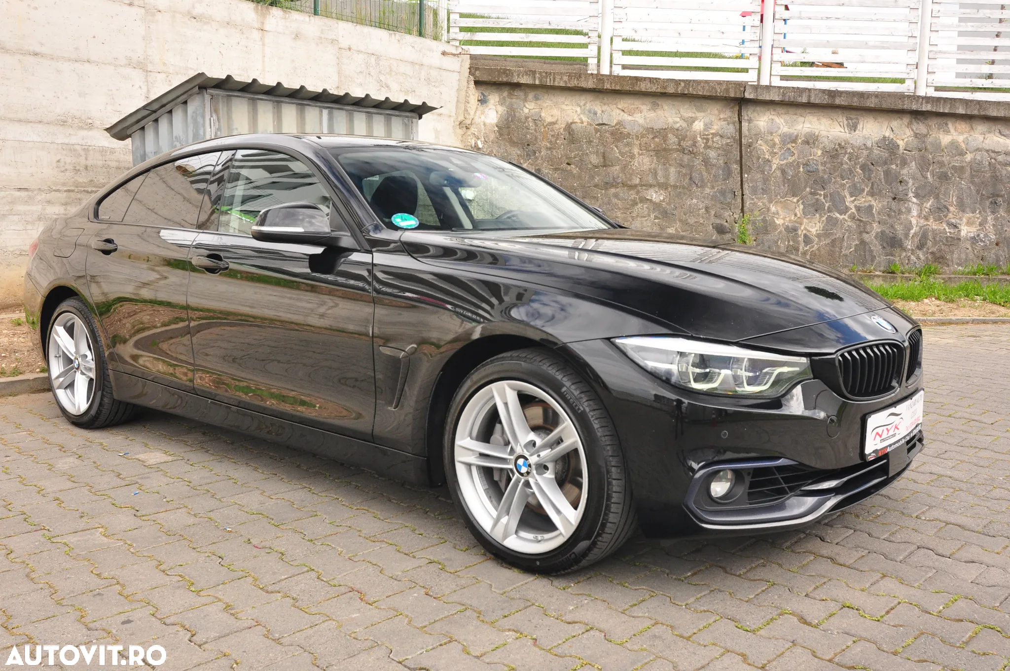 BMW Seria 4 440i Gran Coupe xDrive Aut. Sport Line - 2