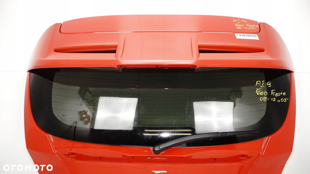 KLAPA BAGAŻNIKA TYŁ FORD FIESTA MK7 ST 08-12R D3 - 2