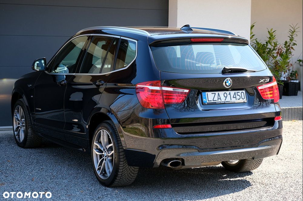 BMW X3 xDrive20d M Sport - 7