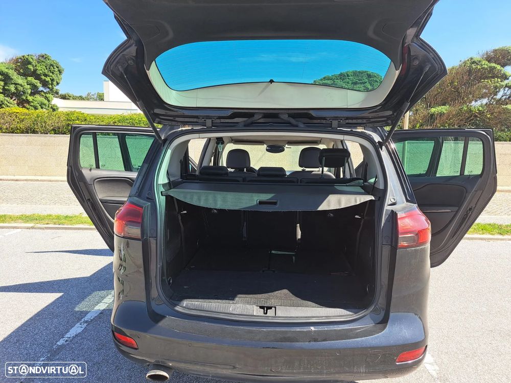Opel Zafira 2.0 CDTi Dynamic Active-Select - 8