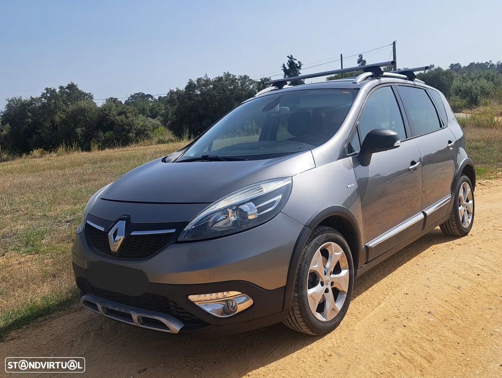 Renault Scénic Energy dCi 110 S&S Xmod Paris - 2