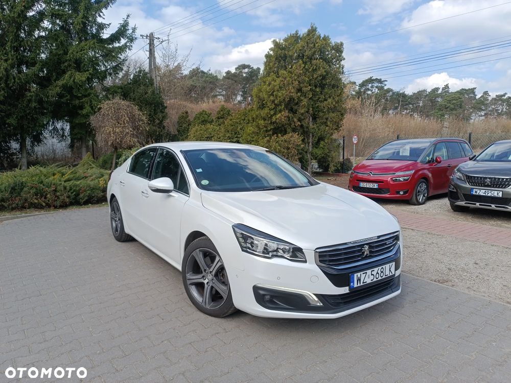 Peugeot 508 BlueHDi 180 EAT6 Stop&Start GT - 8