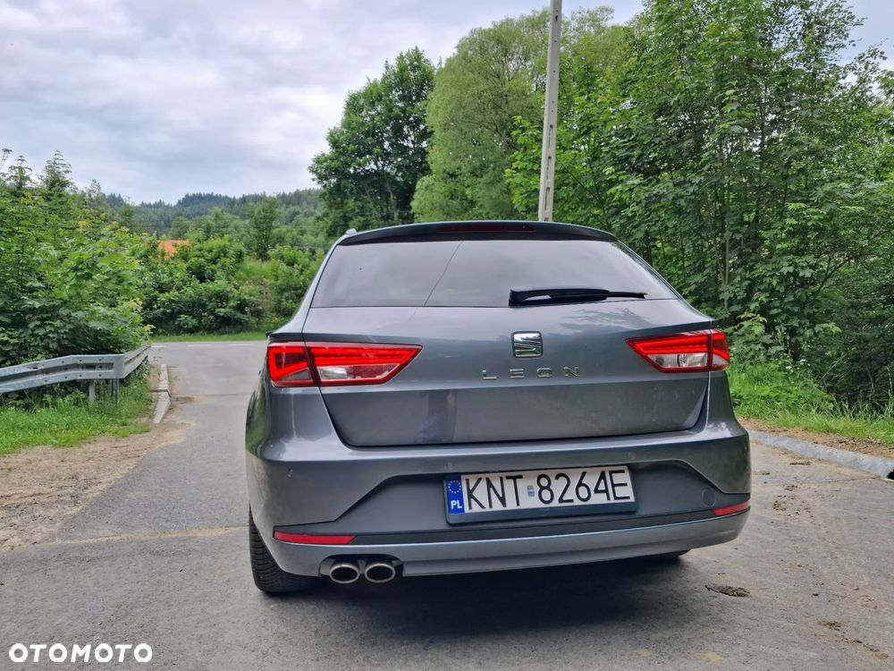 Seat Leon 2.0 TDI FR S&S - 11