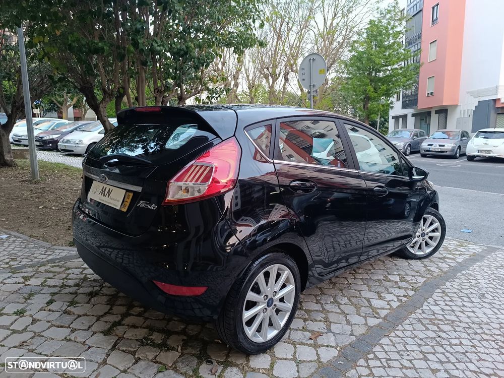 Ford Fiesta 1.5 TDCi Titanium - 3