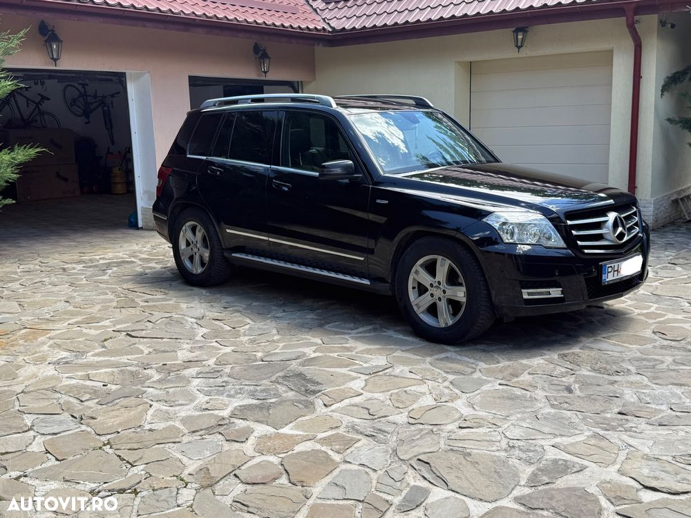 Mercedes-Benz GLK 250 CDI 4M BlueEfficiency Aut. - 16